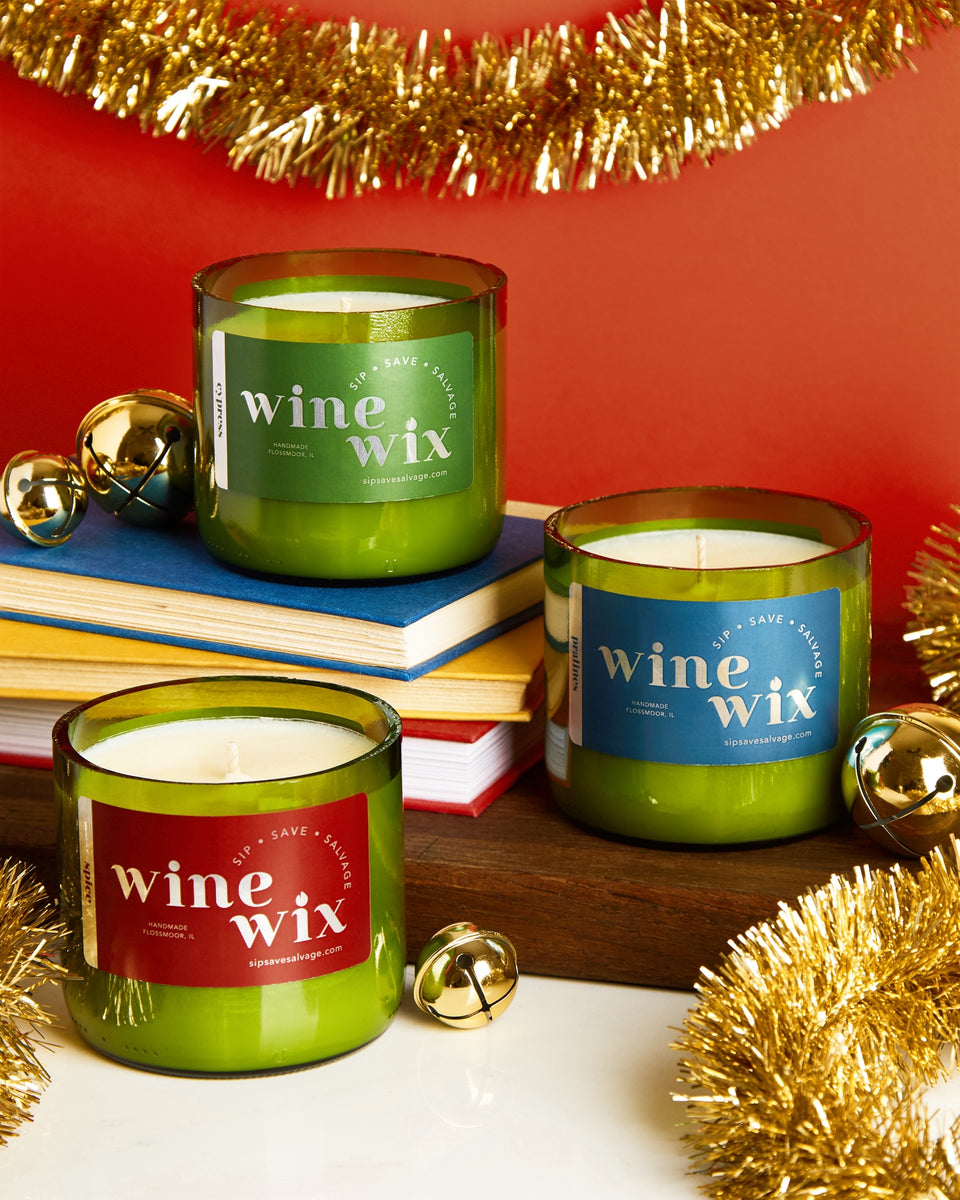 Pralines Candle Wine Wix Candles