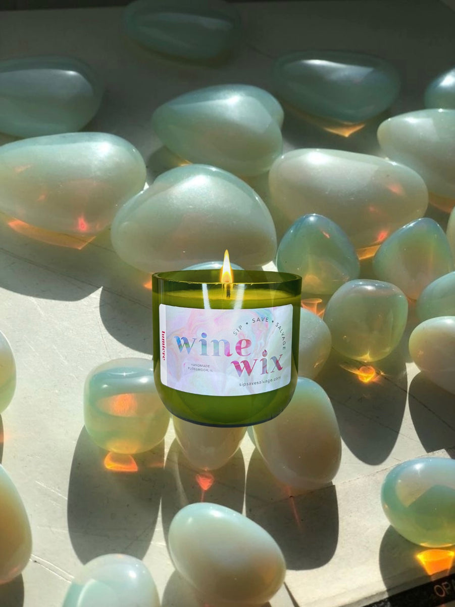 Lumiere Candle – Wine Wix Candles